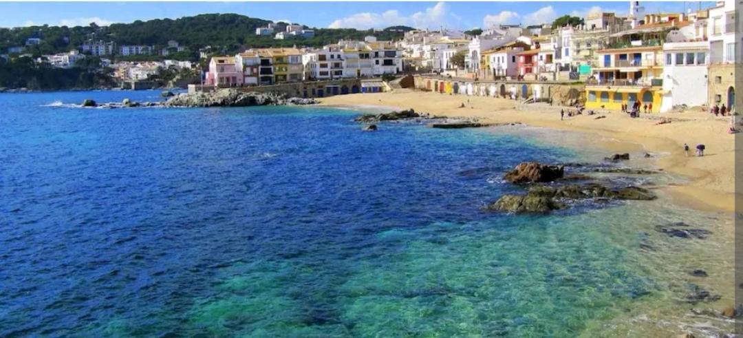 Apt Con Piscina En Calella De Palafrugell, Parking Gratuito 外观 照片