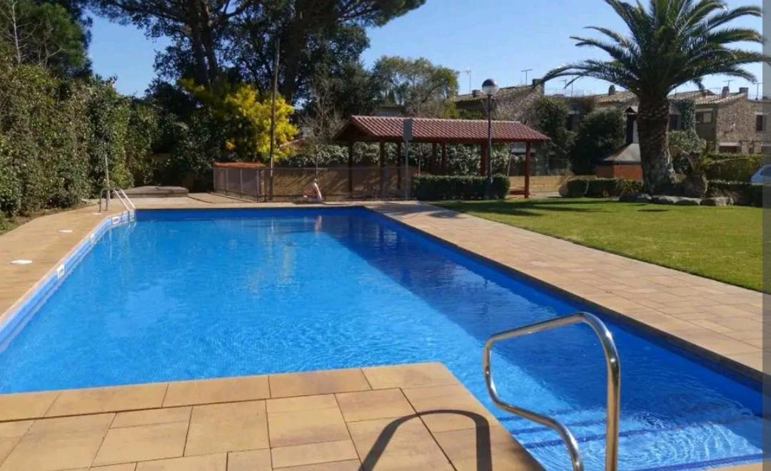 Apt Con Piscina En Calella De Palafrugell, Parking Gratuito 外观 照片