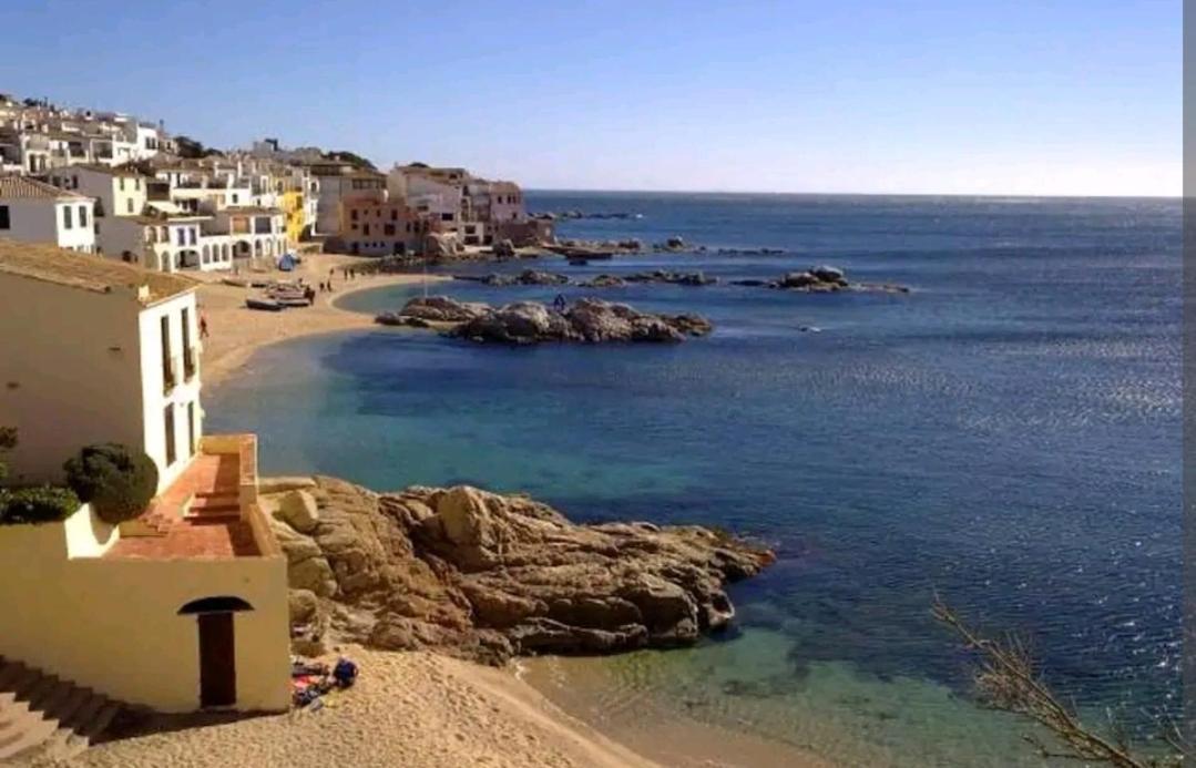 Apt Con Piscina En Calella De Palafrugell, Parking Gratuito 外观 照片
