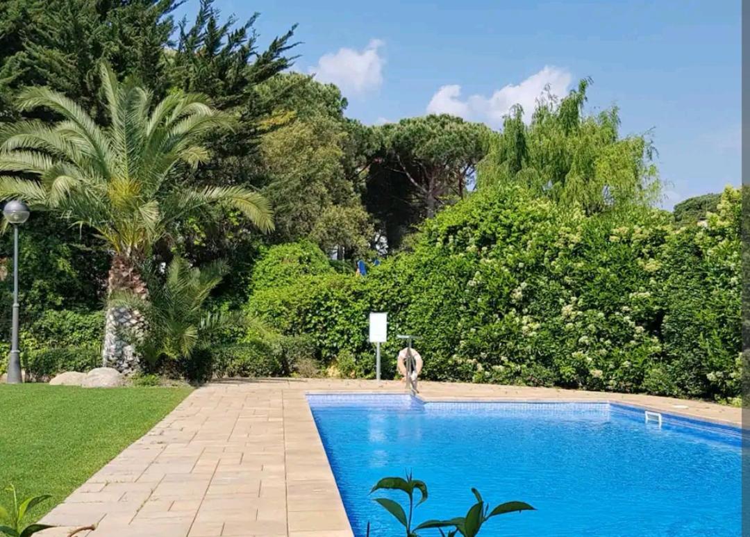 Apt Con Piscina En Calella De Palafrugell, Parking Gratuito 外观 照片