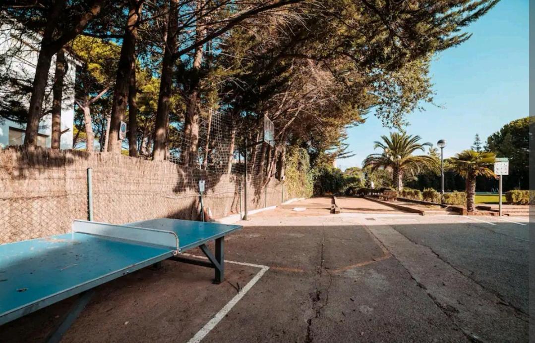 Apt Con Piscina En Calella De Palafrugell, Parking Gratuito 外观 照片