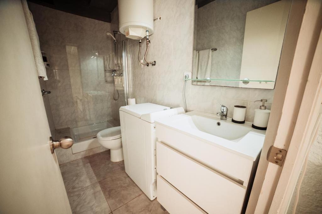 Apt Con Piscina En Calella De Palafrugell, Parking Gratuito 外观 照片