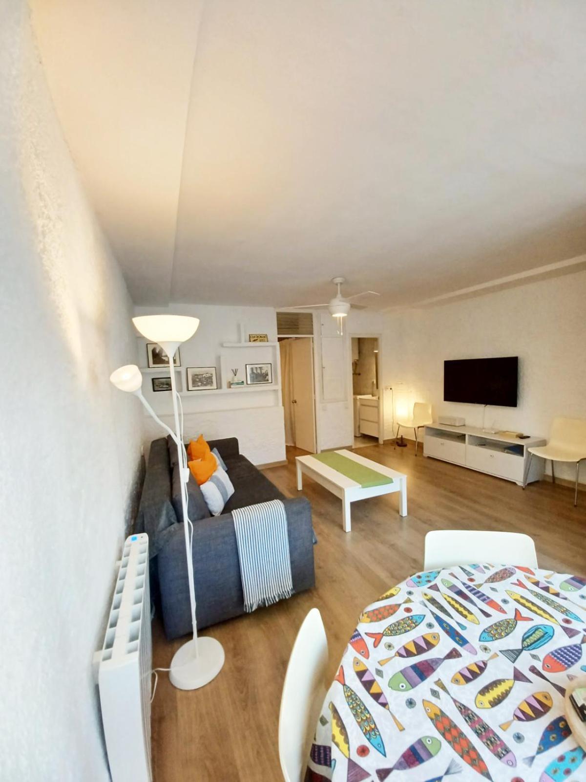 Apt Con Piscina En Calella De Palafrugell, Parking Gratuito 外观 照片