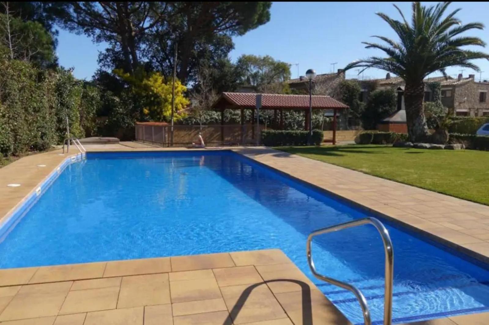Apt Con Piscina En Calella De Palafrugell, Parking Gratuito 外观 照片
