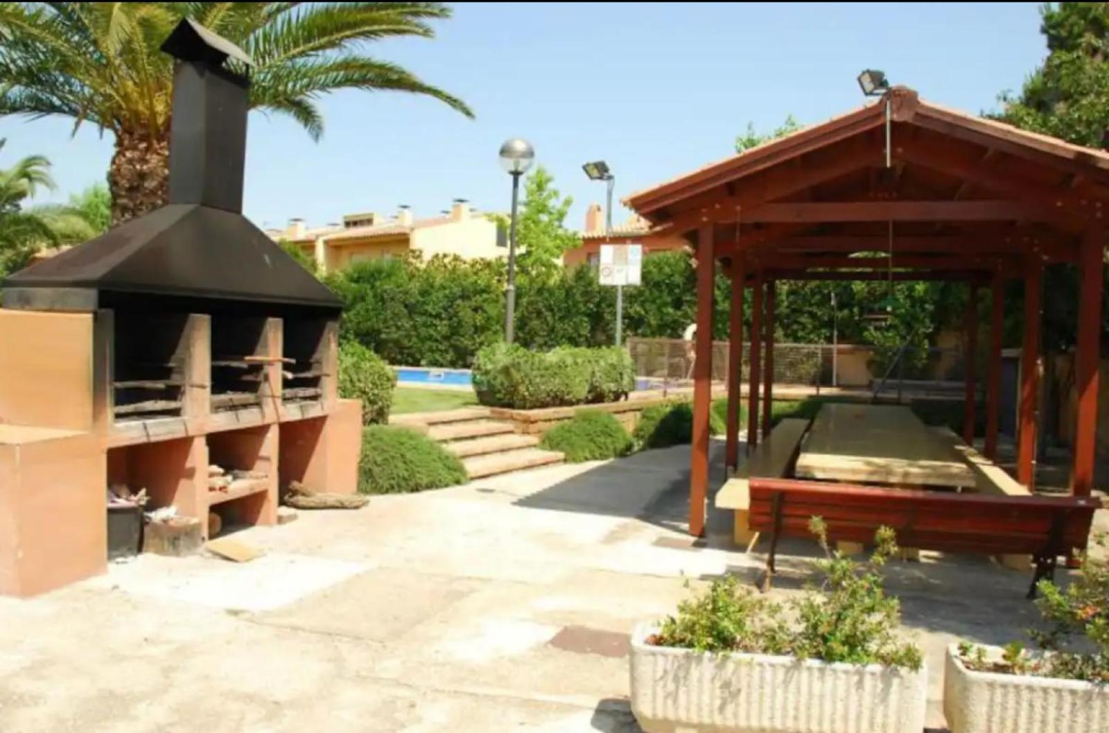 Apt Con Piscina En Calella De Palafrugell, Parking Gratuito 外观 照片